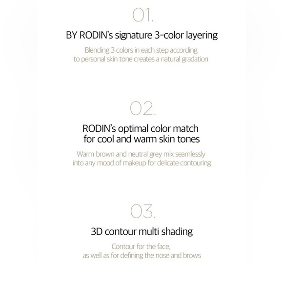 Too Cool for School - Artclass Contouring palette & brush 💋 02 MODERN - Picture 11 of 11